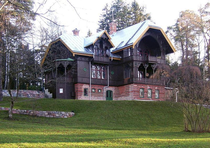 Villa Skogsborg Stockholm Kültér fotó